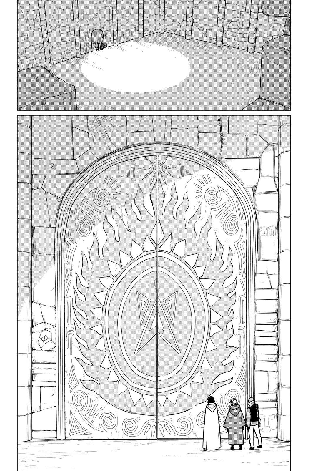Read Flying☆Witch chapter 69 image 12 on Lezhin
