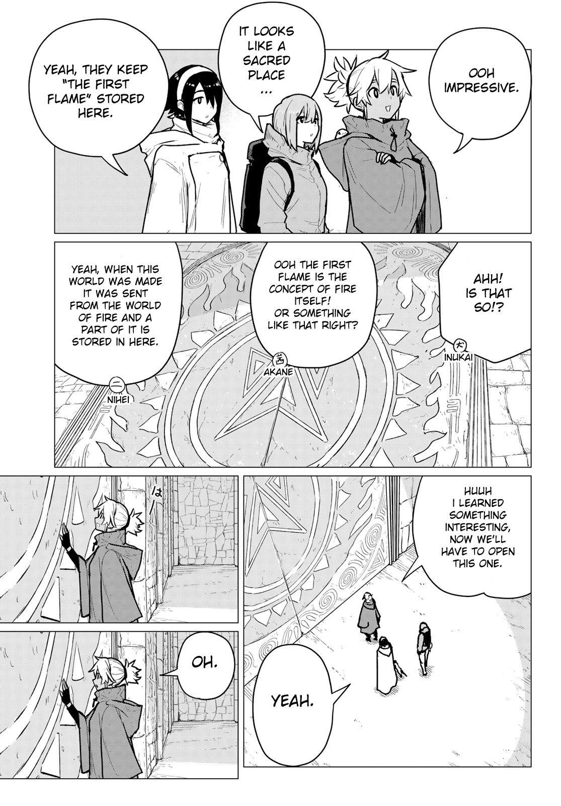 Read Flying☆Witch chapter 69 image 13 on Lezhin