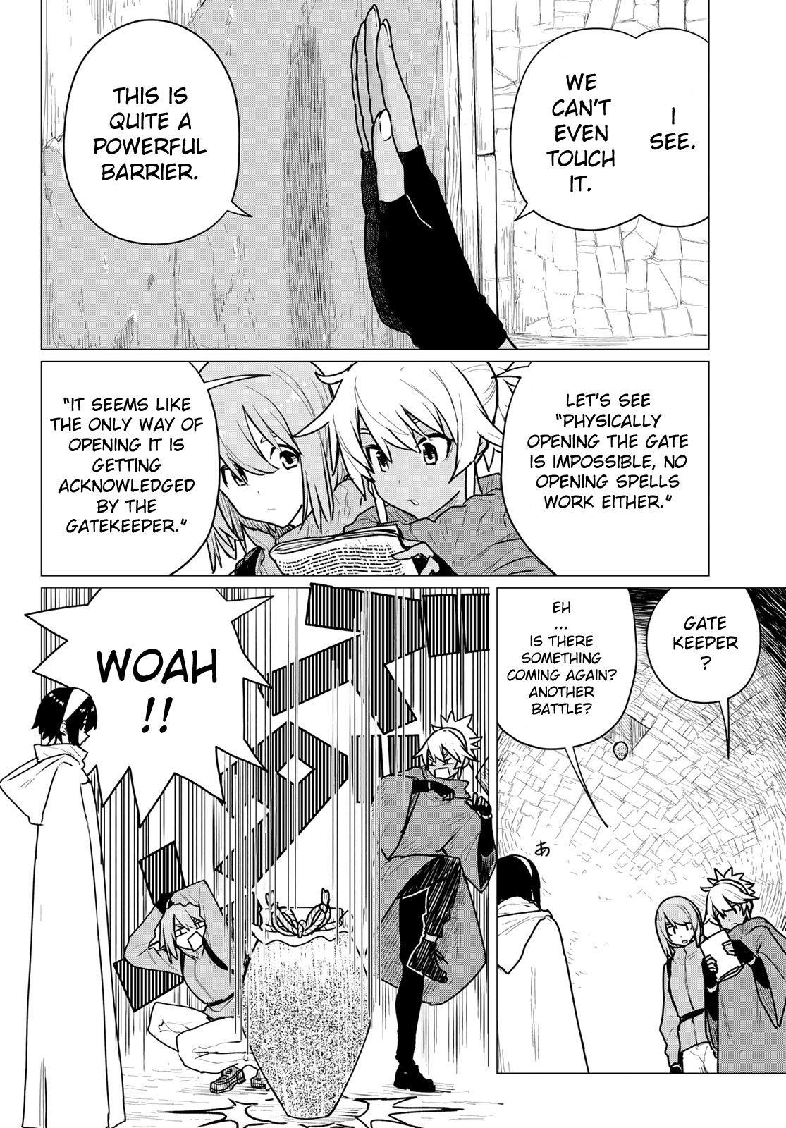 Read Flying☆Witch chapter 69 image 14 on Lezhin