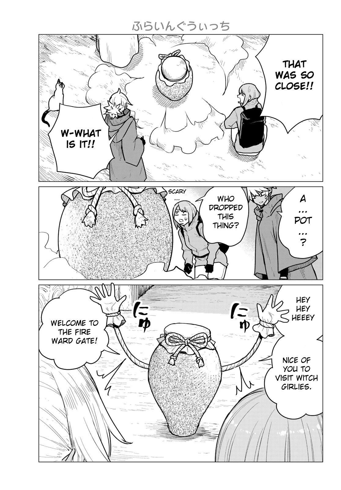 Read Flying☆Witch chapter 69 image 15 on Lezhin