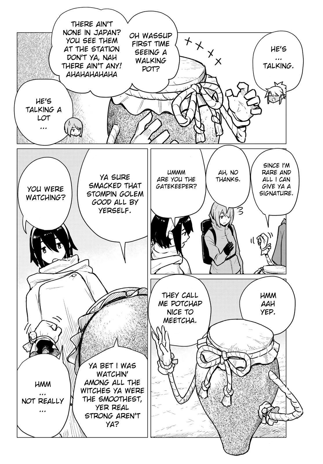 Read Flying☆Witch chapter 69 image 16 on Lezhin