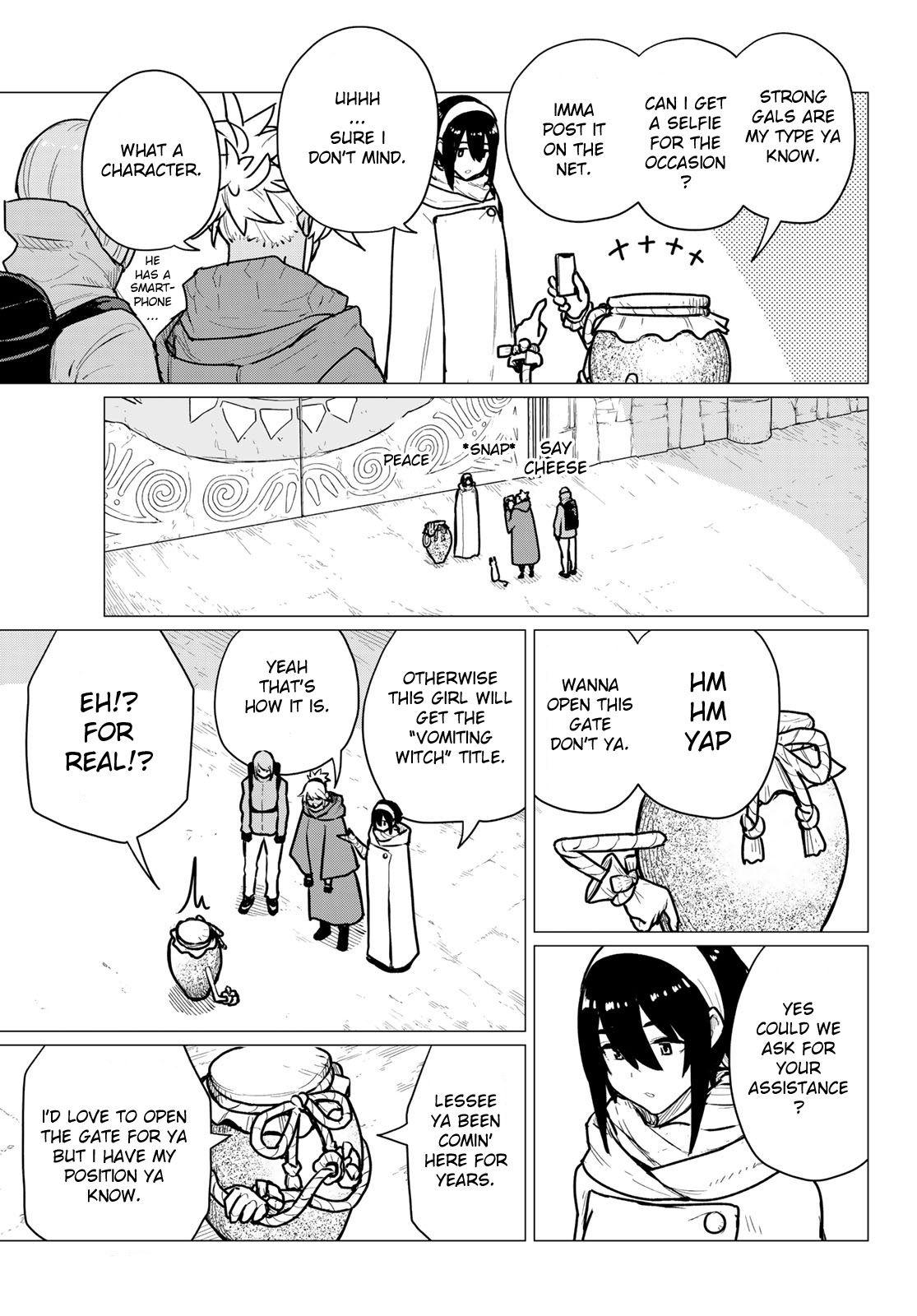 Read Flying☆Witch chapter 69 image 17 on Lezhin