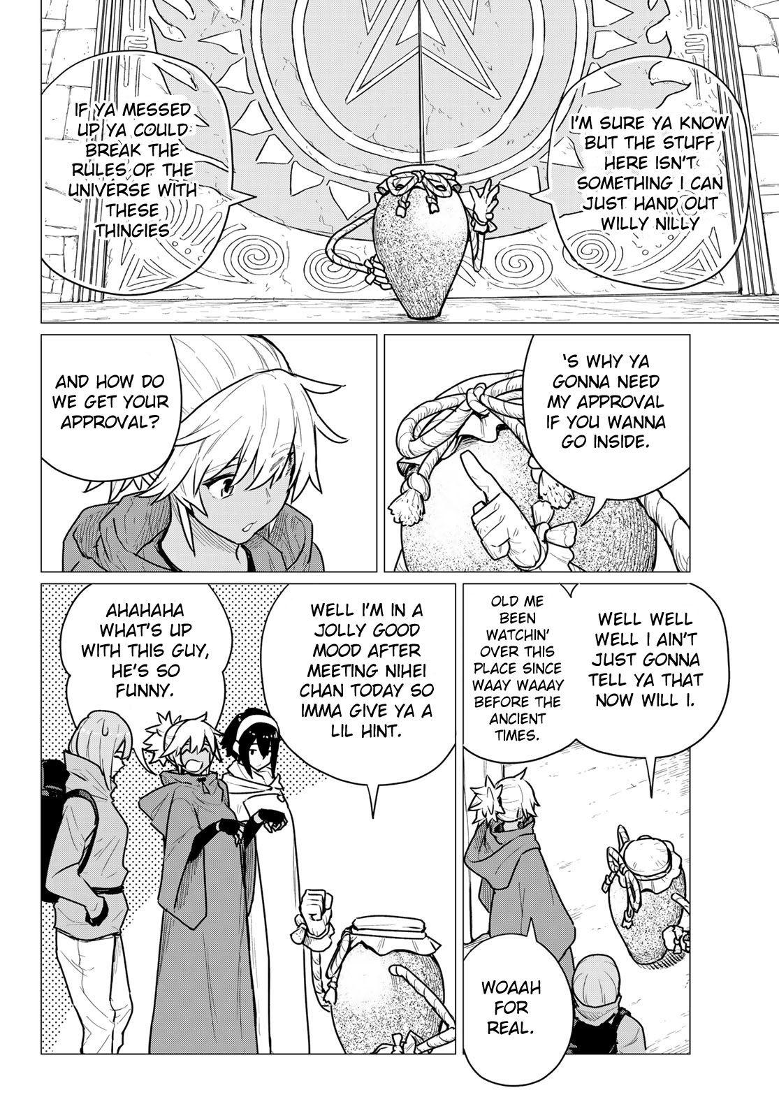 Read Flying☆Witch chapter 69 image 18 on Lezhin
