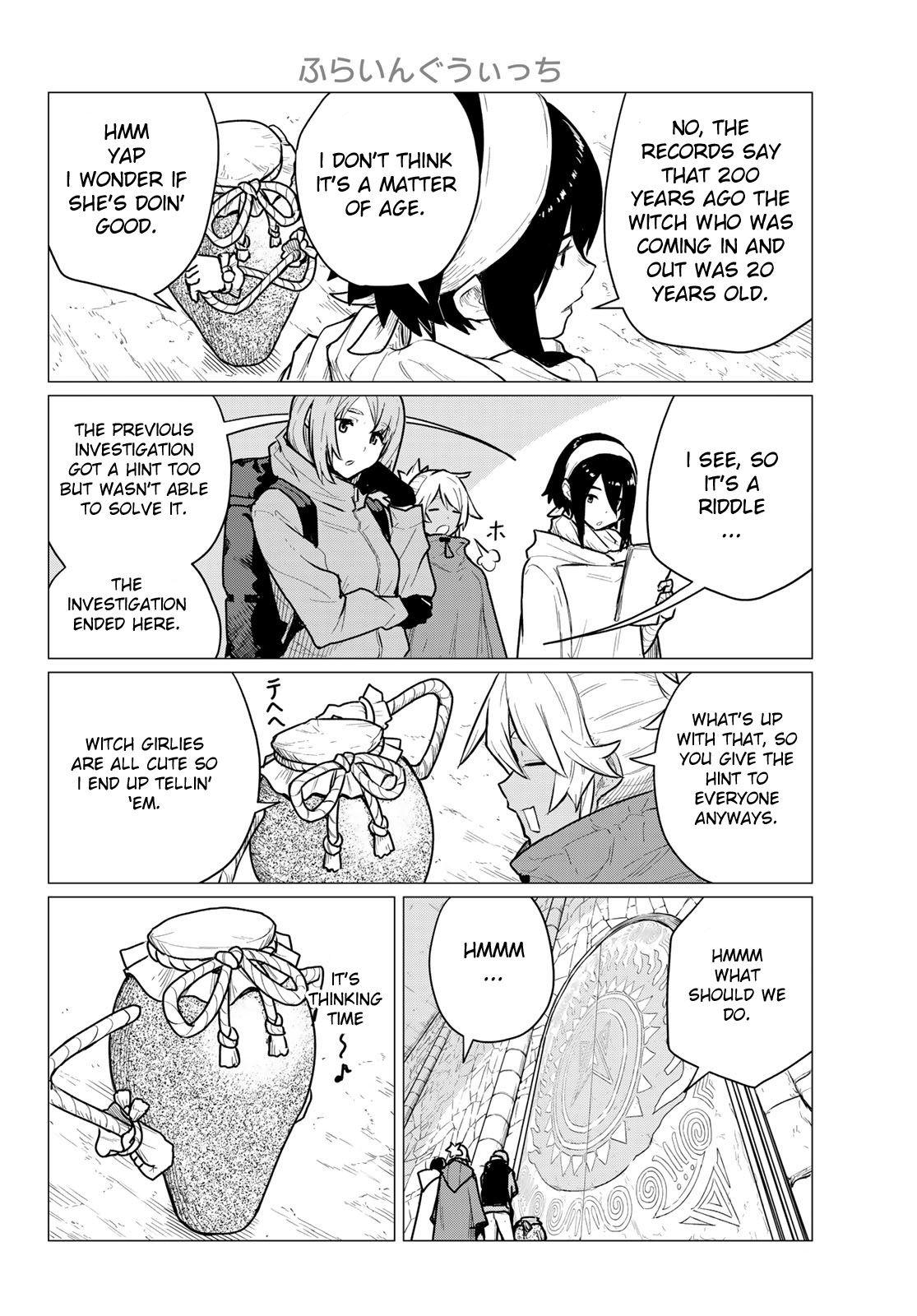 Read Flying☆Witch chapter 69 image 20 on Lezhin