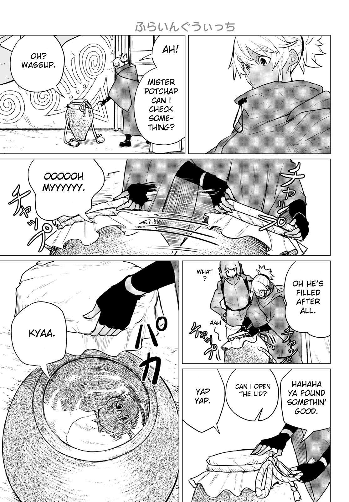 Read Flying☆Witch chapter 69 image 21 on Lezhin