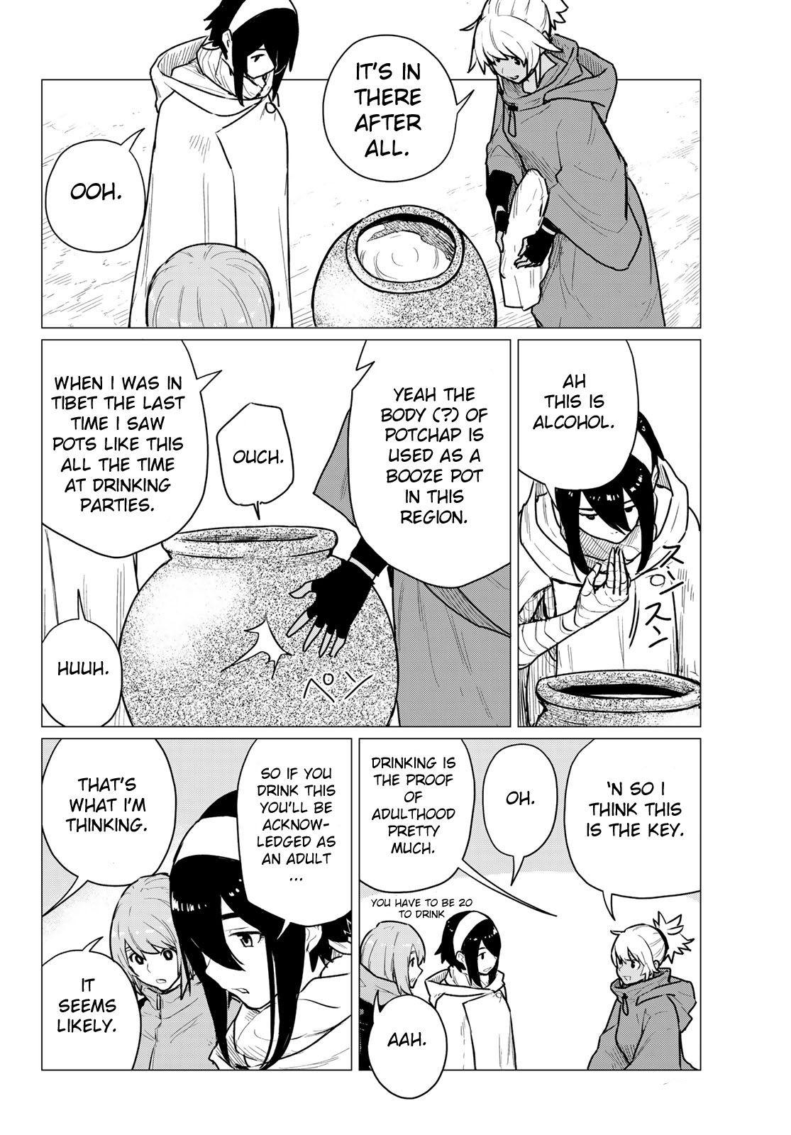 Read Flying☆Witch chapter 69 image 22 on Lezhin