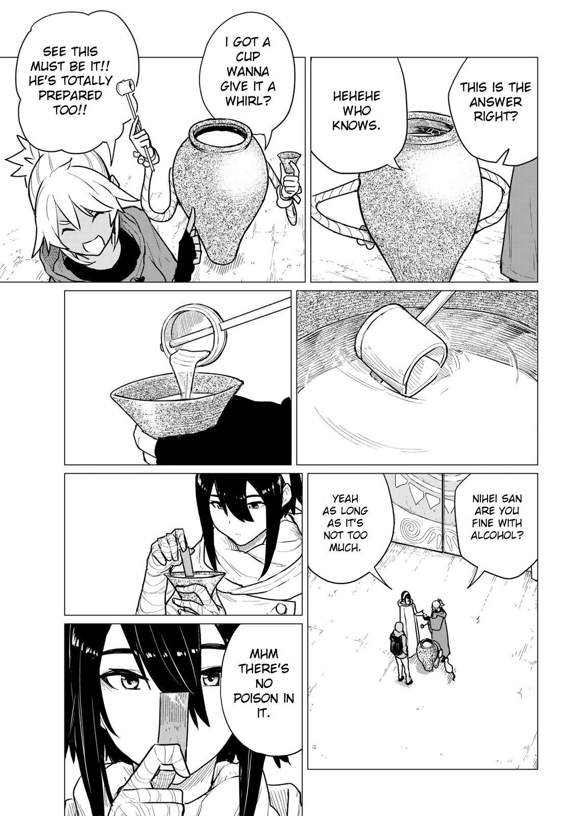 Read Flying☆Witch chapter 69 image 23 on Lezhin
