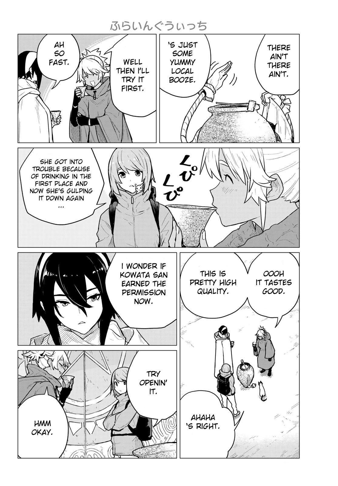 Read Flying☆Witch chapter 69 image 24 on Lezhin