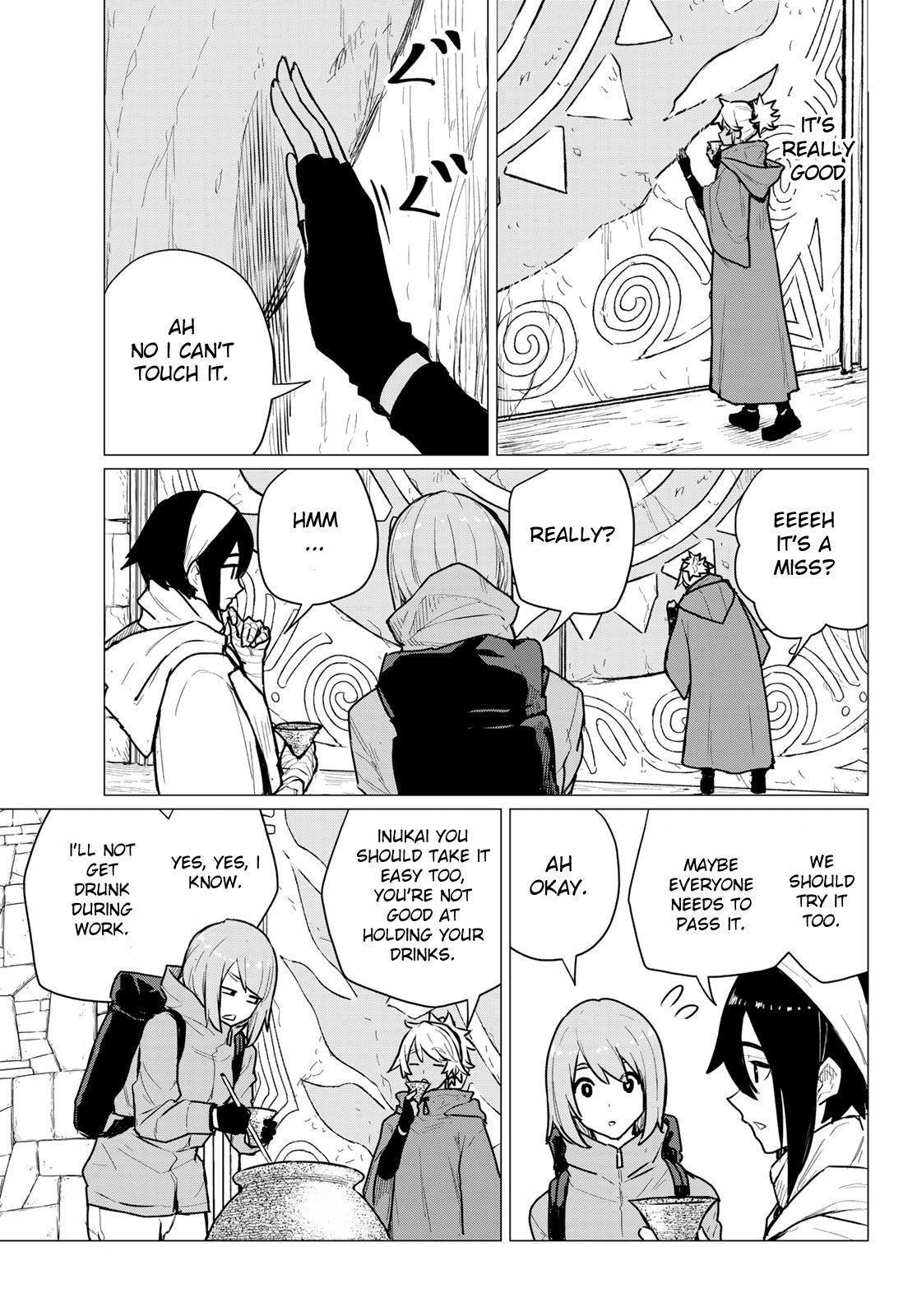 Read Flying☆Witch chapter 69 image 25 on Lezhin
