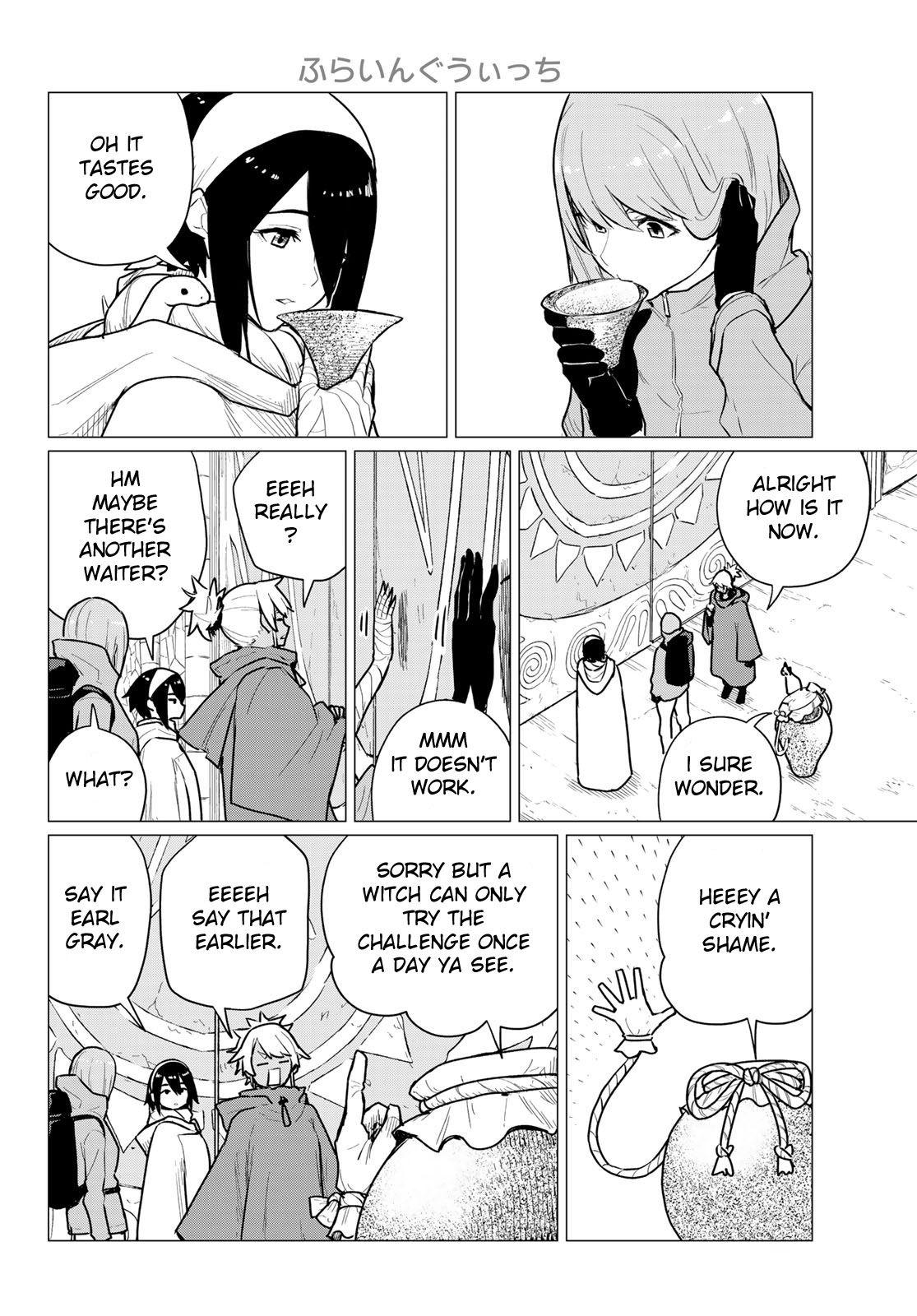 Read Flying☆Witch chapter 69 image 26 on Lezhin