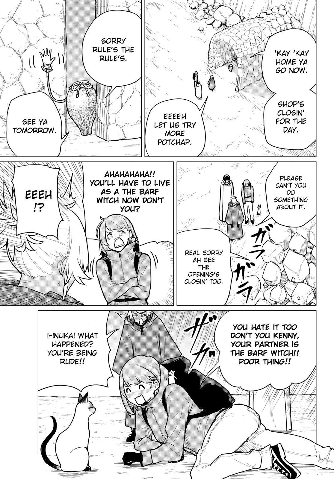 Read Flying☆Witch chapter 69 image 27 on Lezhin