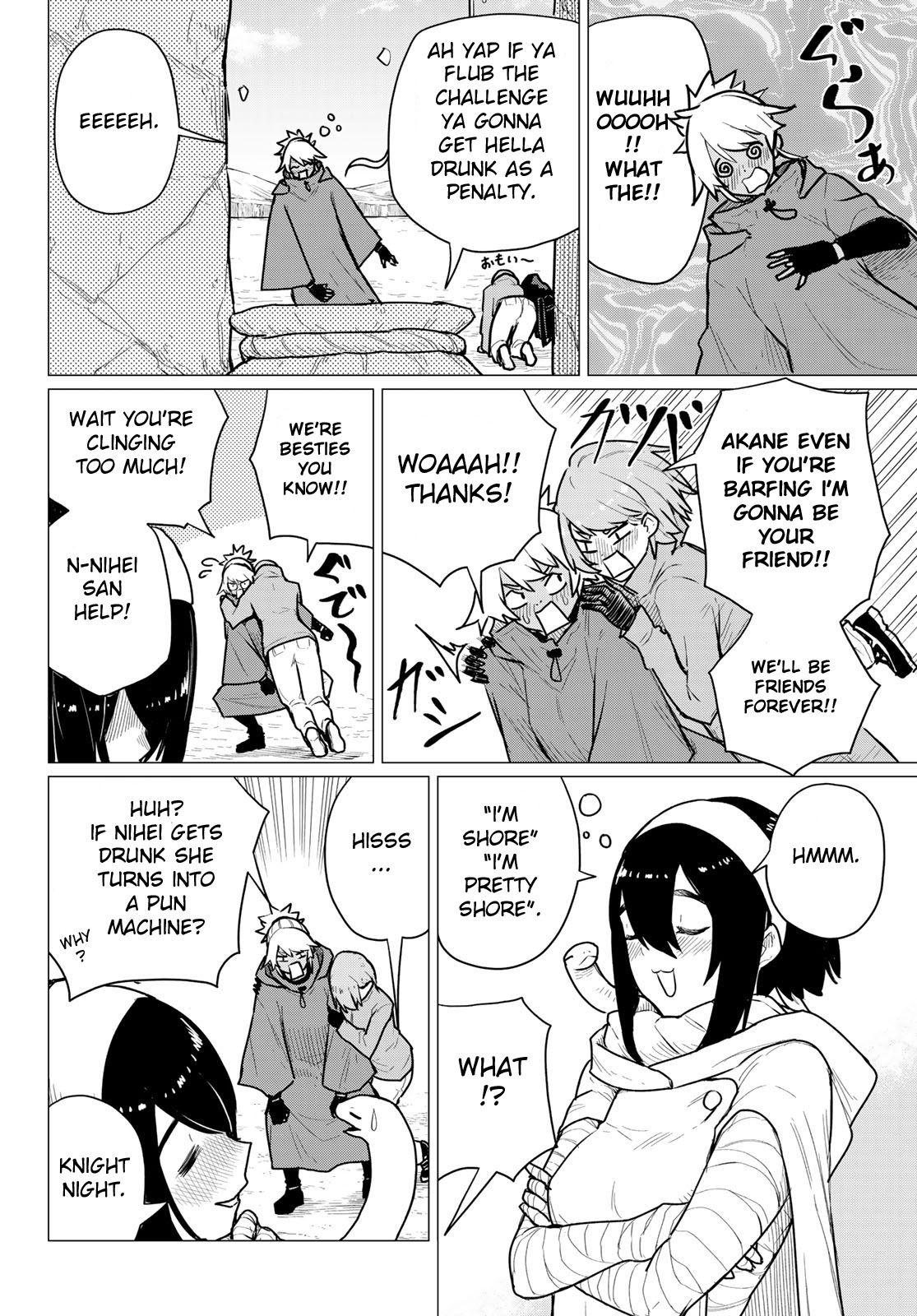 Read Flying☆Witch chapter 69 image 28 on Lezhin