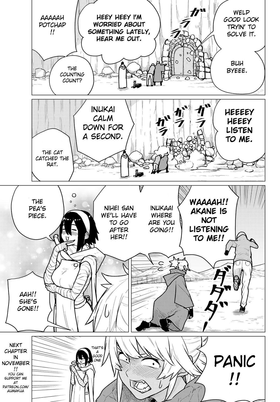 Read Flying☆Witch chapter 69 image 29 on Lezhin