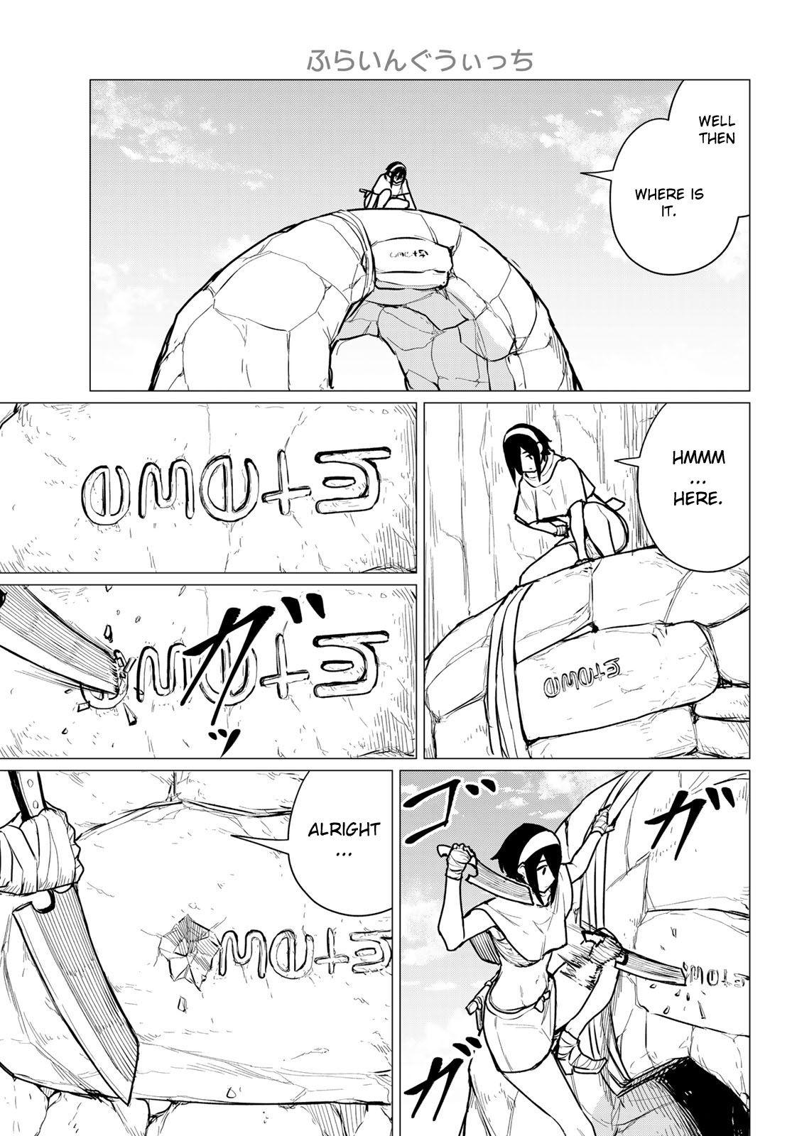 Read Flying☆Witch chapter 69 image 8 on Lezhin