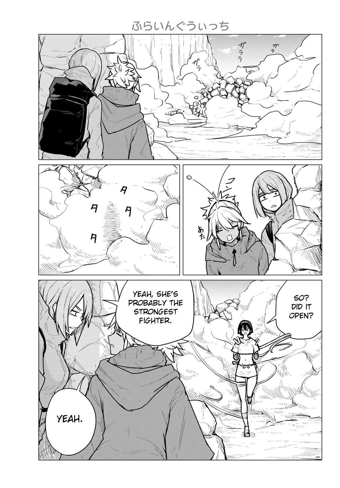 Read Flying☆Witch chapter 69 image 9 on Lezhin