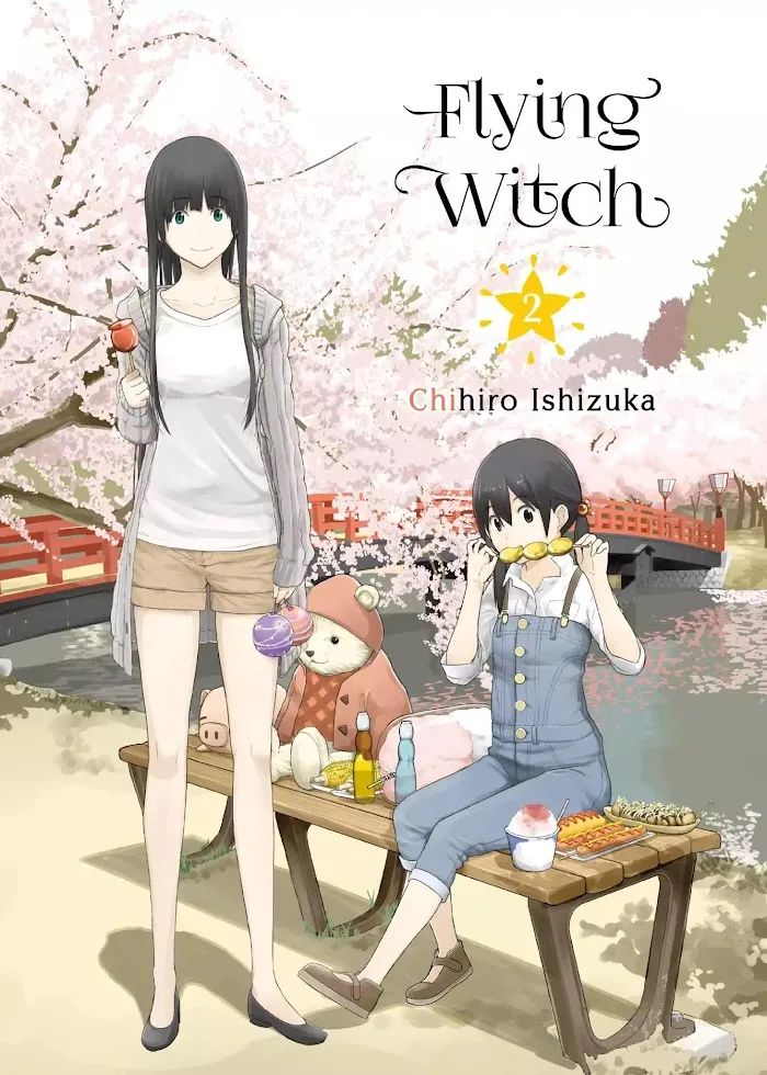 Read Flying☆Witch chapter 7 image 0 on Lezhin