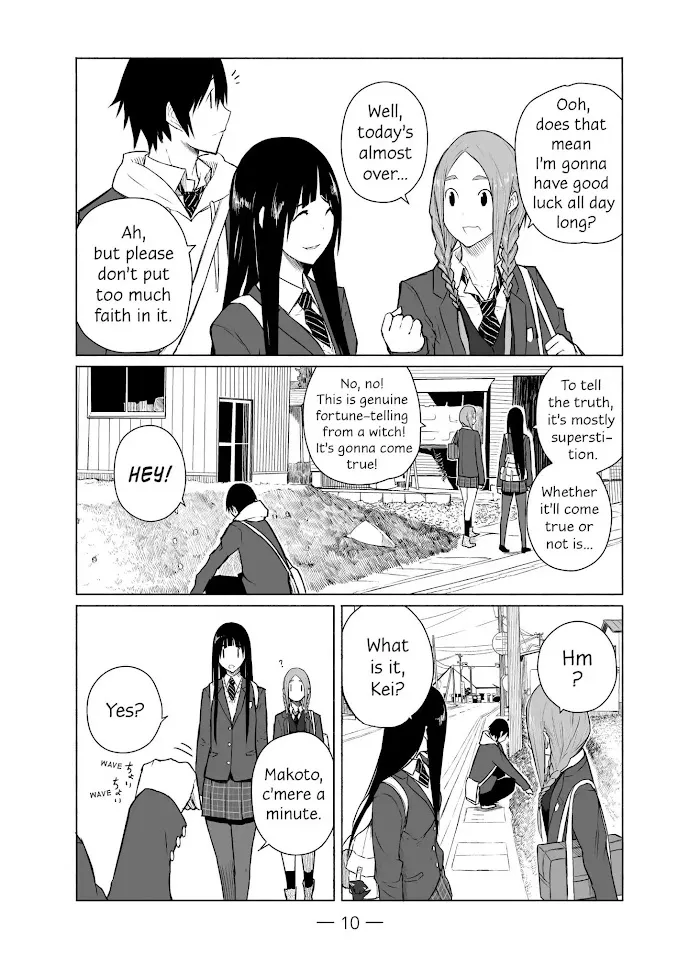 Read Flying☆Witch chapter 7 image 10 on Lezhin