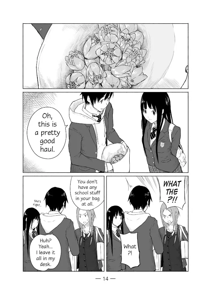 Read Flying☆Witch chapter 7 image 14 on Lezhin