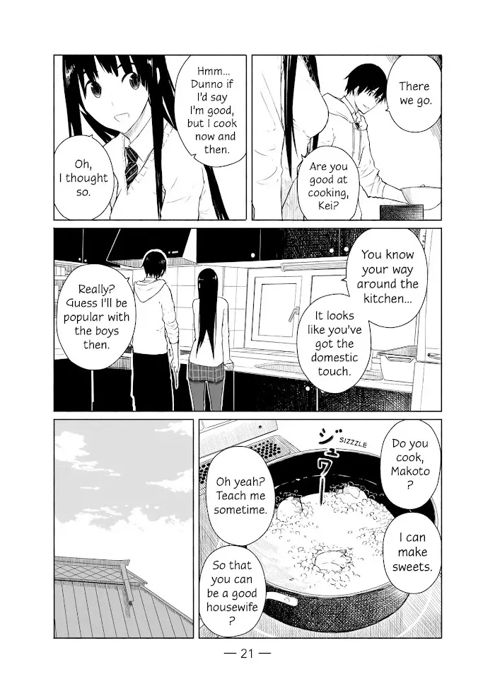 Read Flying☆Witch chapter 7 image 21 on Lezhin