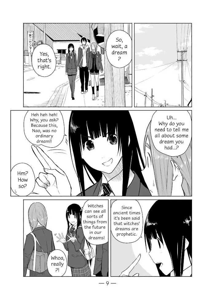 Read Flying☆Witch chapter 7 image 9 on Lezhin