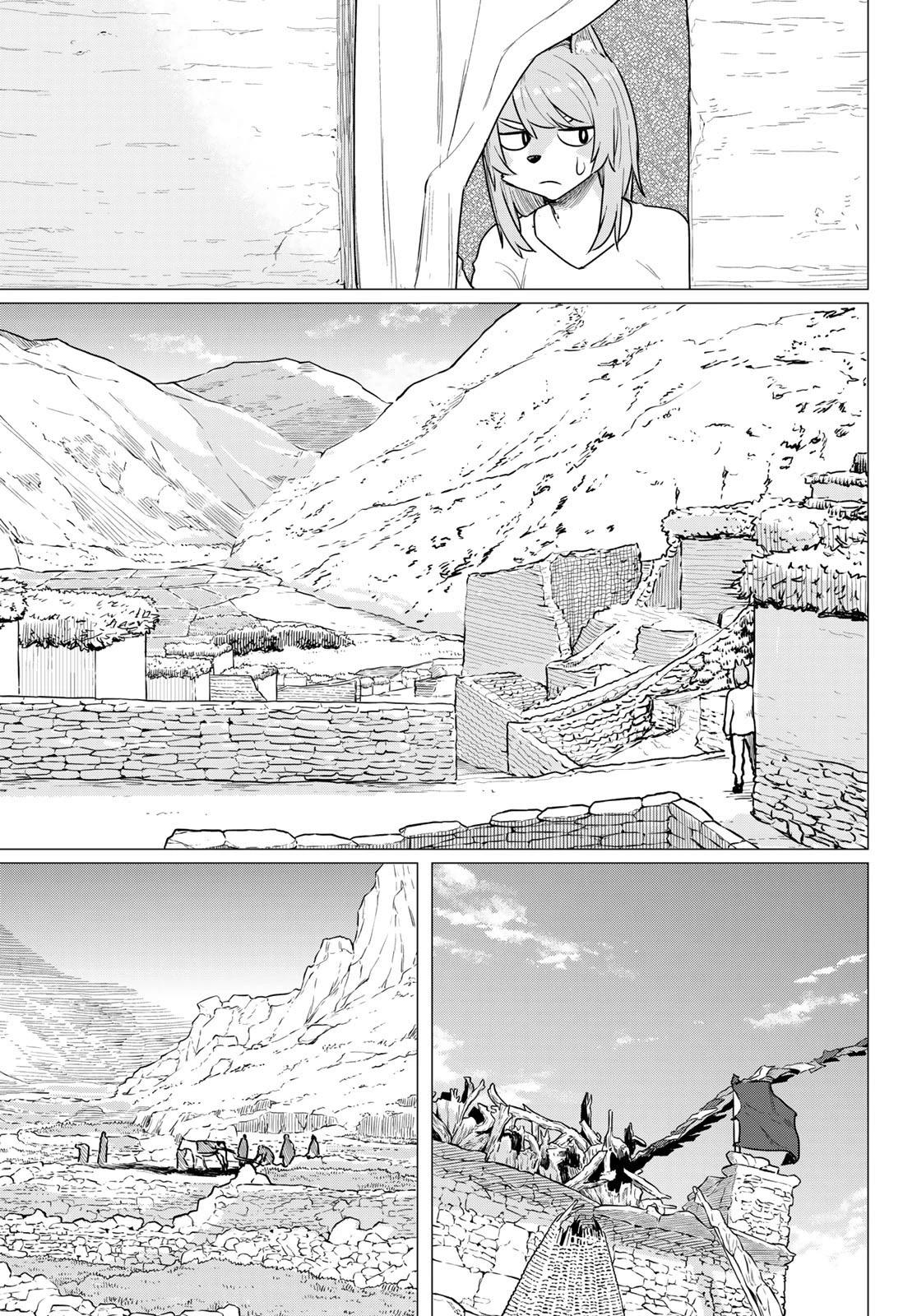 Read Flying☆Witch chapter 70 image 10 on Lezhin