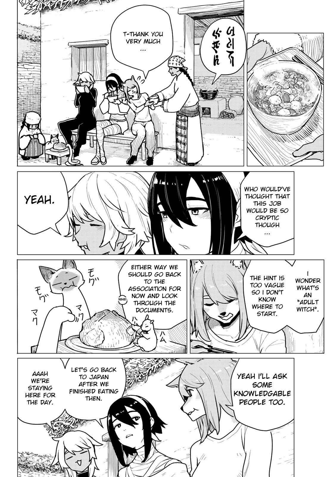 Read Flying☆Witch chapter 70 image 13 on Lezhin