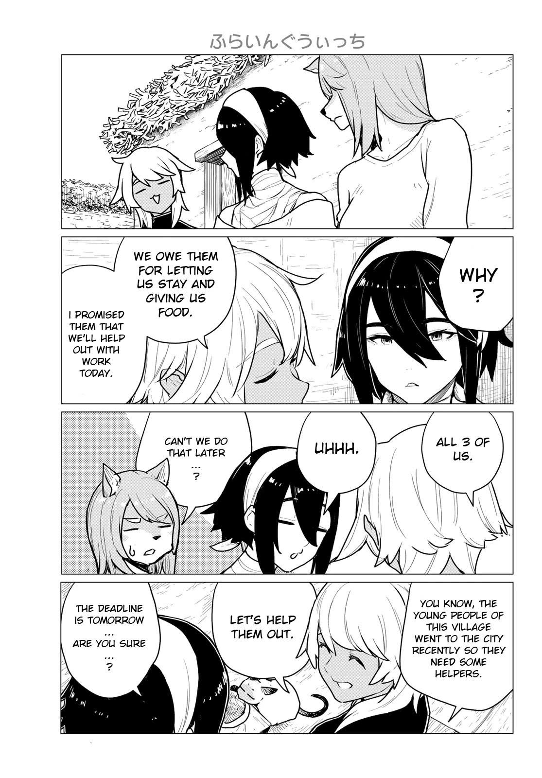 Read Flying☆Witch chapter 70 image 14 on Lezhin
