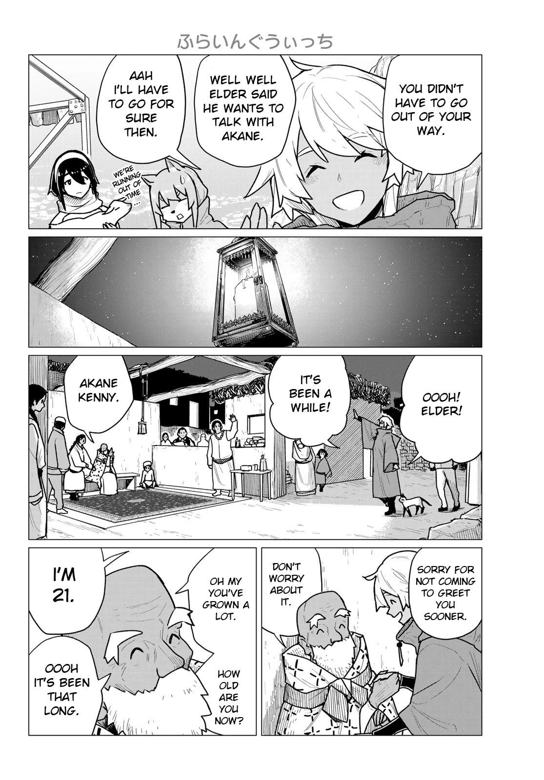 Read Flying☆Witch chapter 70 image 21 on Lezhin