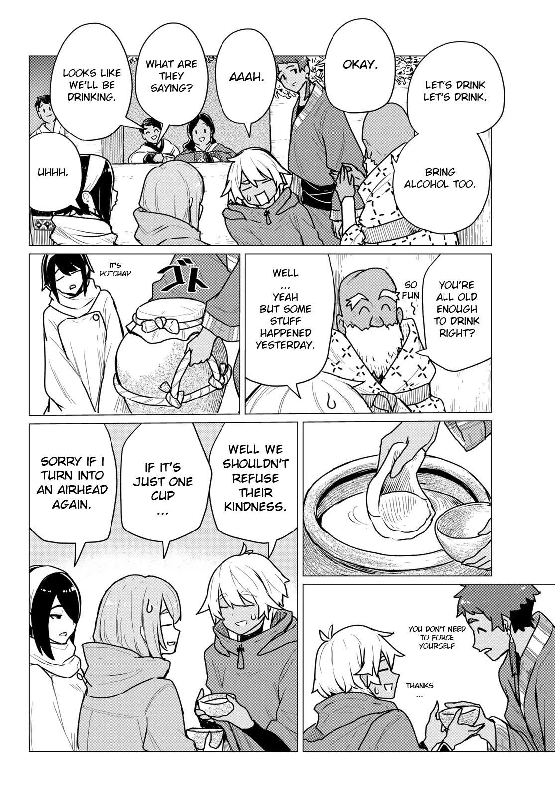 Read Flying☆Witch chapter 70 image 23 on Lezhin