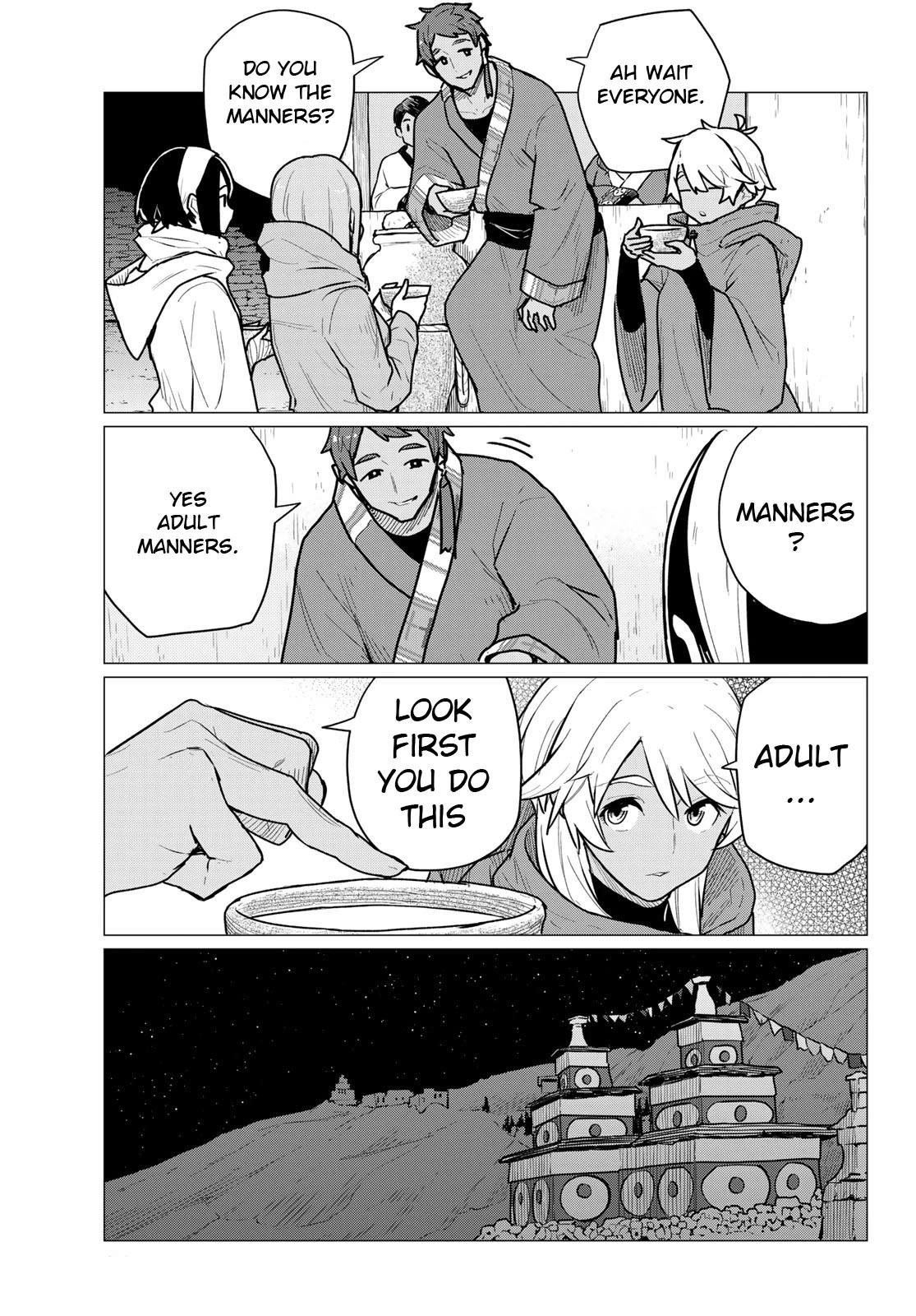 Read Flying☆Witch chapter 70 image 24 on Lezhin