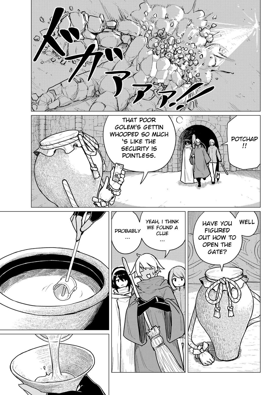 Read Flying☆Witch chapter 70 image 26 on Lezhin