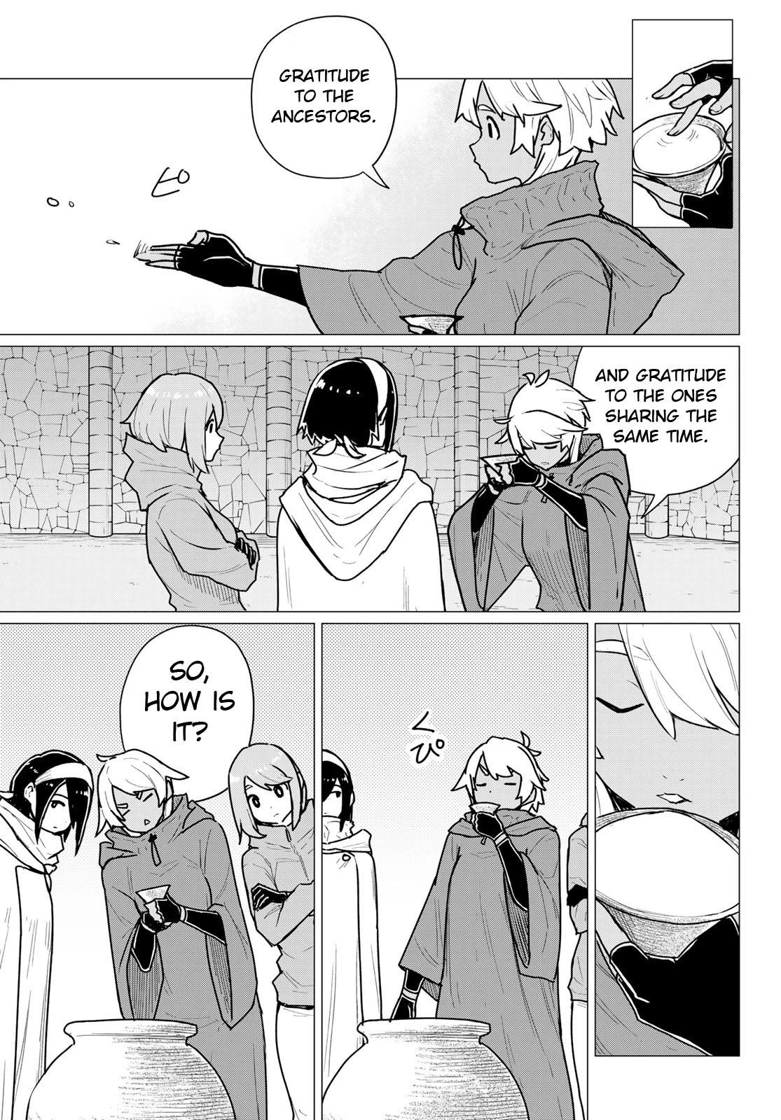 Read Flying☆Witch chapter 70 image 28 on Lezhin