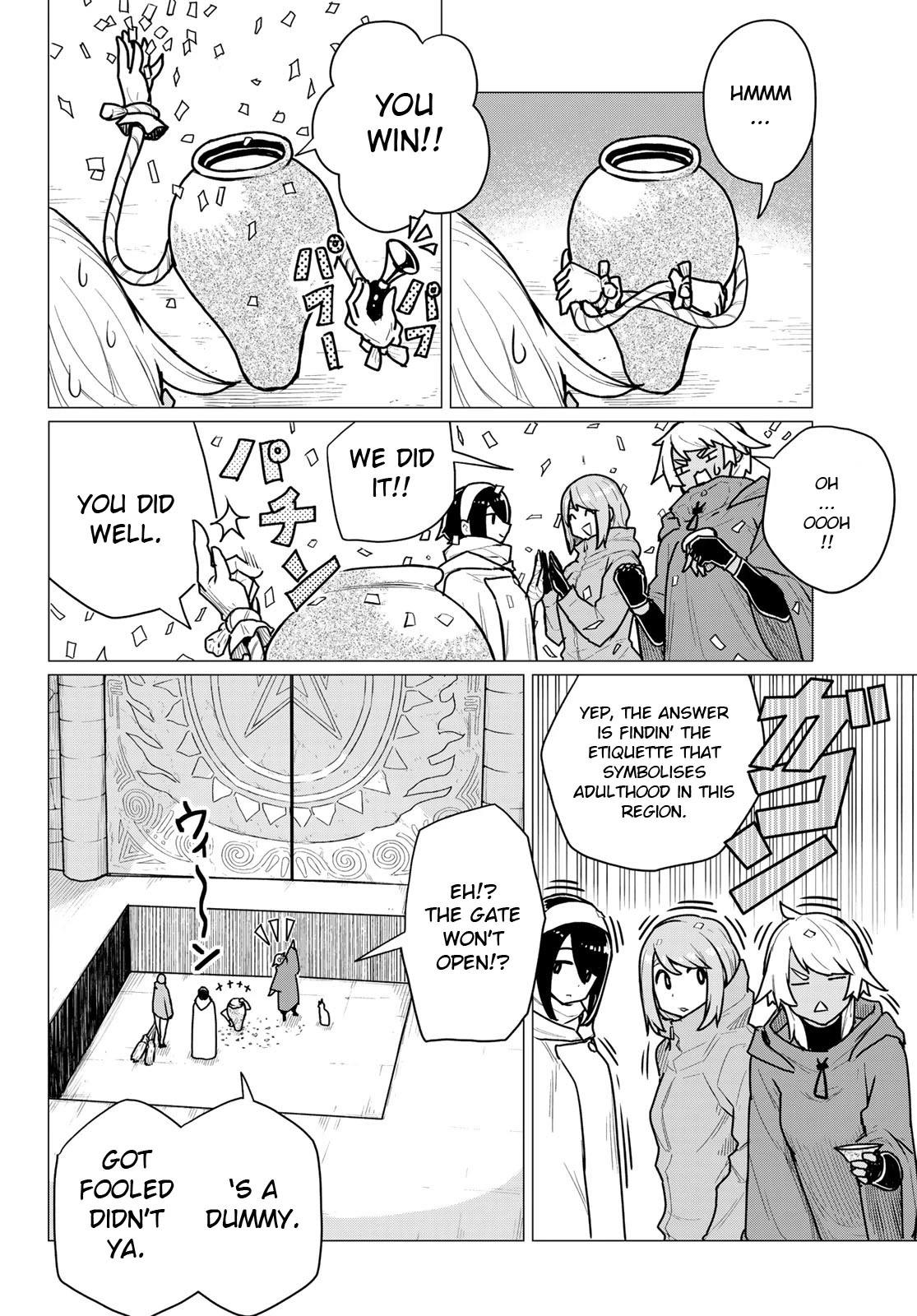 Read Flying☆Witch chapter 70 image 29 on Lezhin