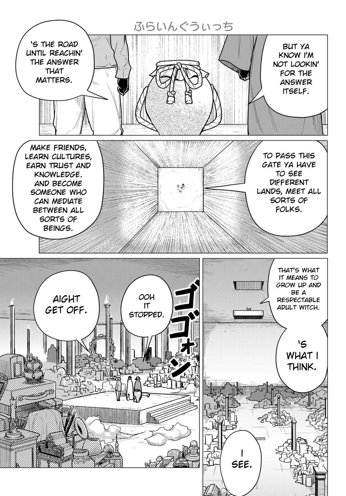 Read Flying☆Witch chapter 70 image 30 on Lezhin