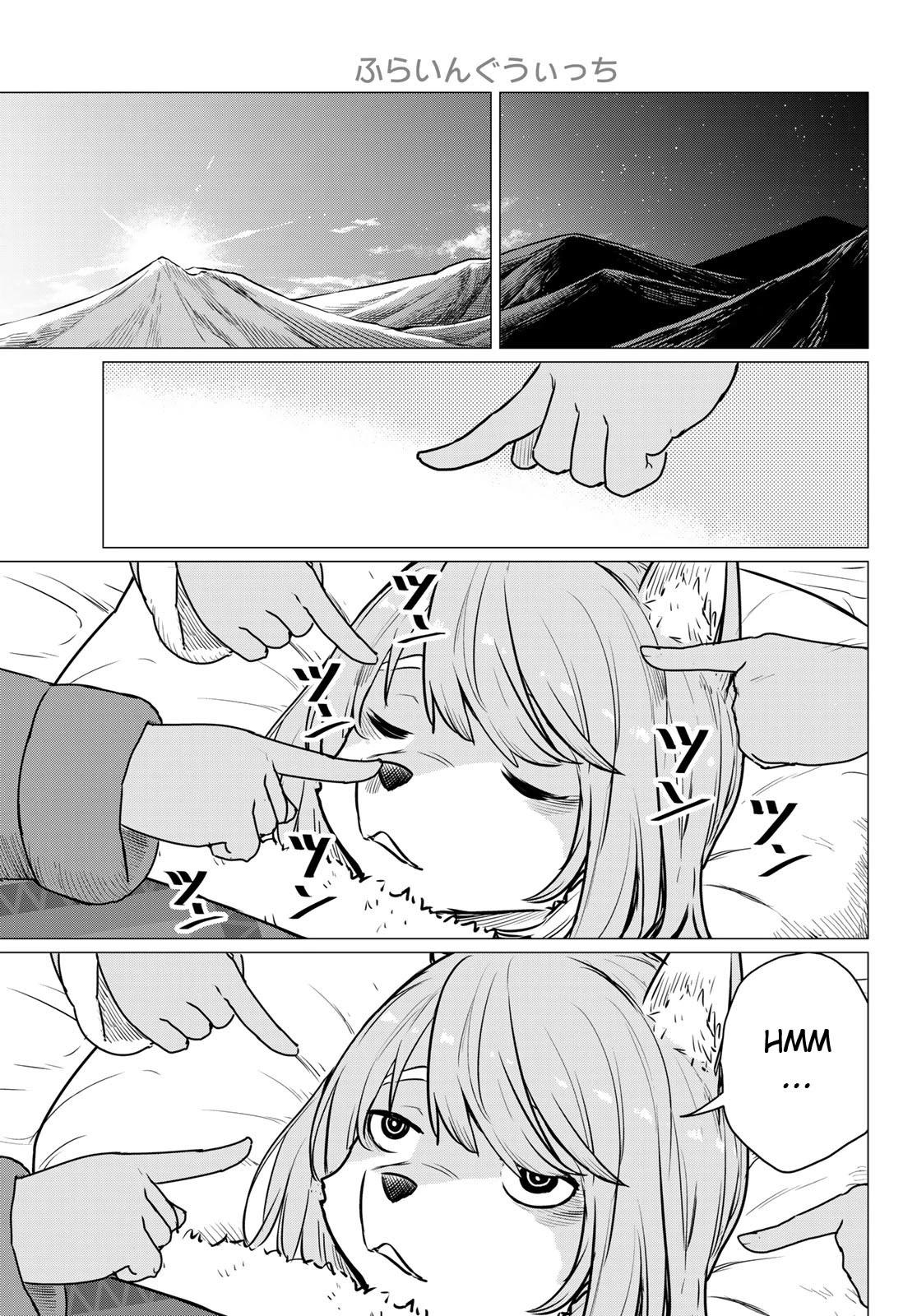 Read Flying☆Witch chapter 70 image 8 on Lezhin