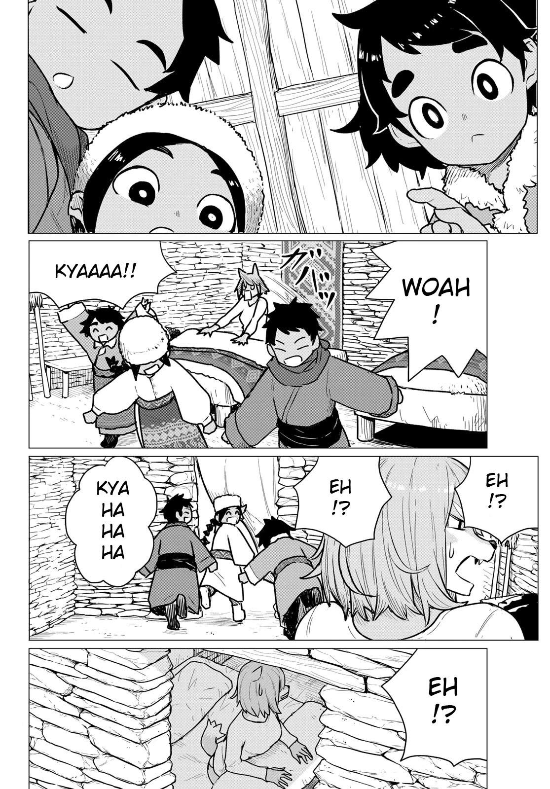 Read Flying☆Witch chapter 70 image 9 on Lezhin