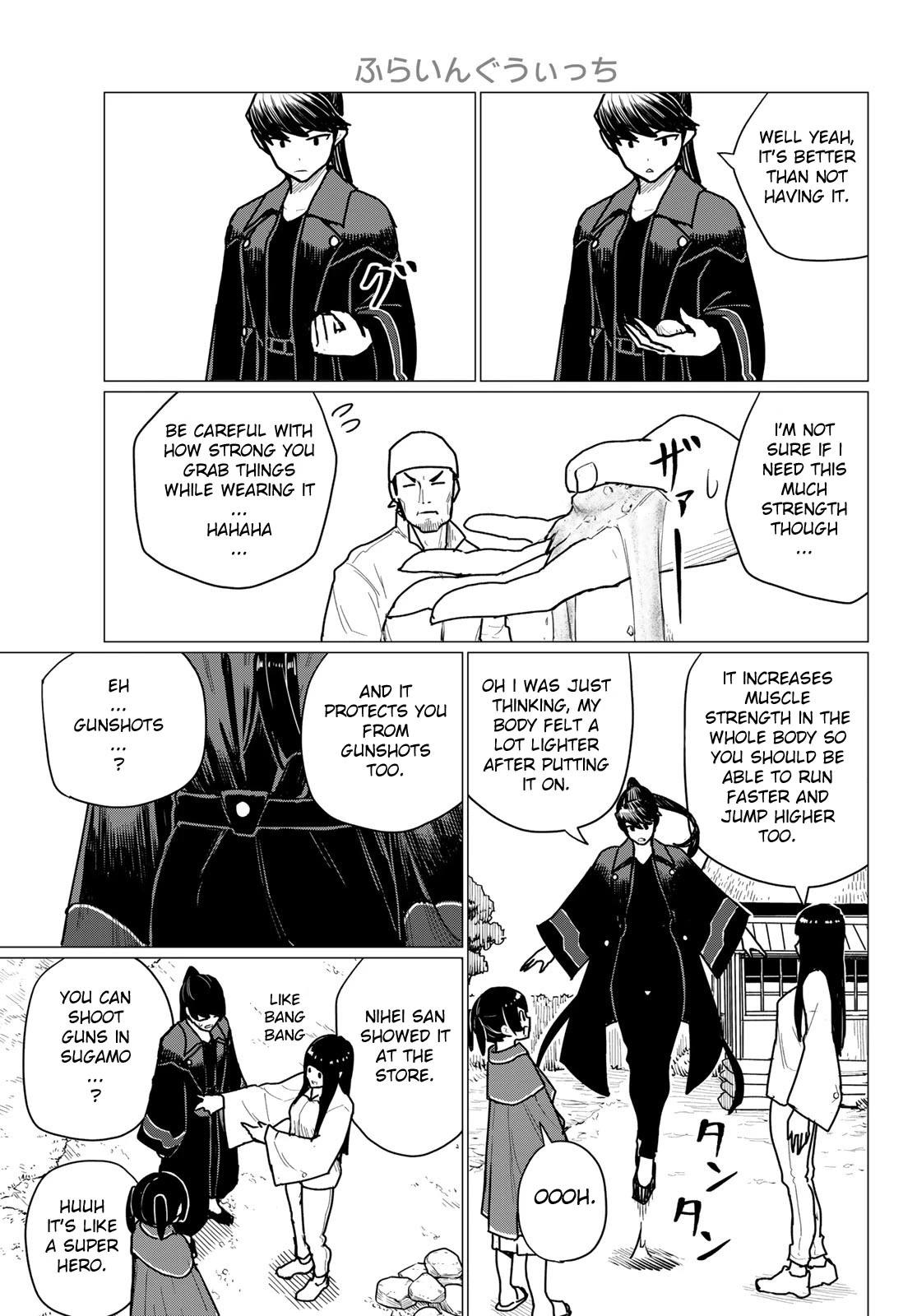 Read Flying☆Witch chapter 71 image 10 on Lezhin