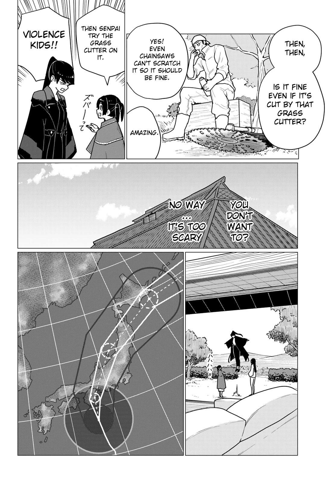 Read Flying☆Witch chapter 71 image 11 on Lezhin