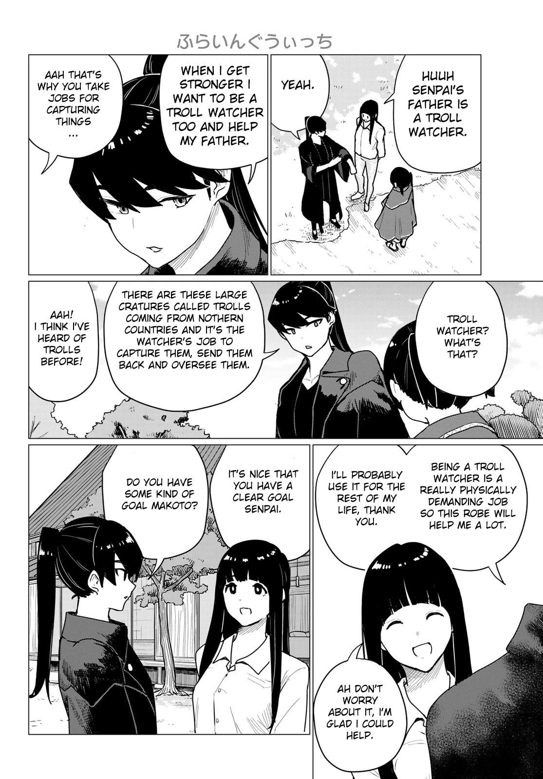 Read Flying☆Witch chapter 71 image 13 on Lezhin