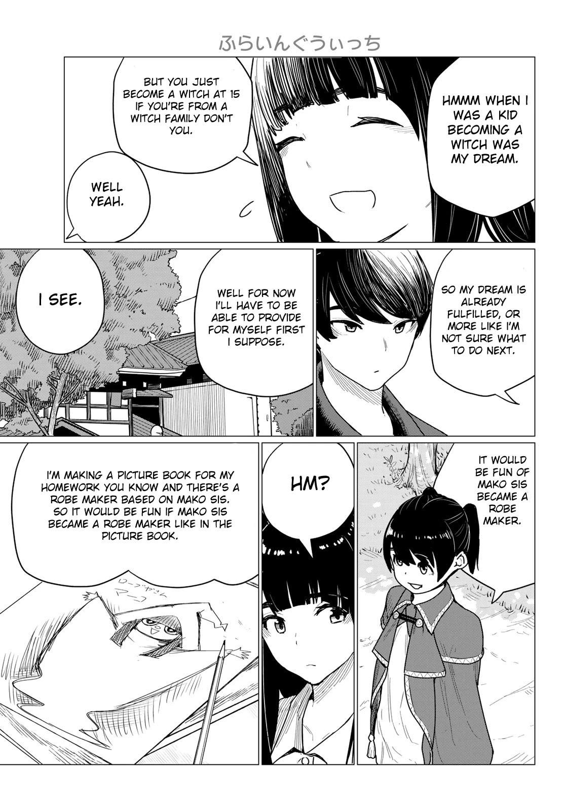 Read Flying☆Witch chapter 71 image 14 on Lezhin