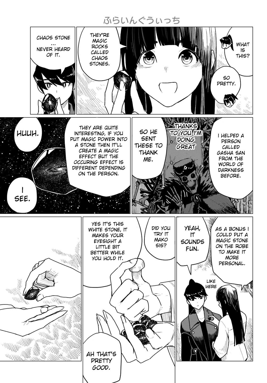 Read Flying☆Witch chapter 71 image 16 on Lezhin