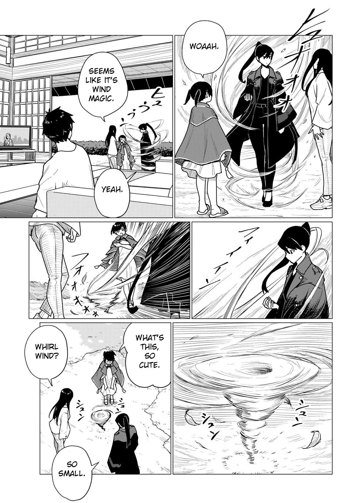 Read Flying☆Witch chapter 71 image 18 on Lezhin
