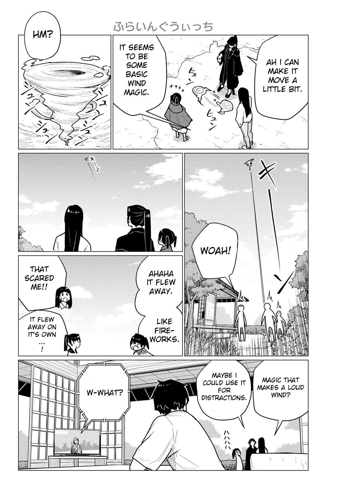 Read Flying☆Witch chapter 71 image 19 on Lezhin