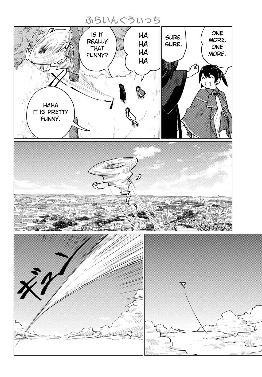 Read Flying☆Witch chapter 71 image 21 on Lezhin