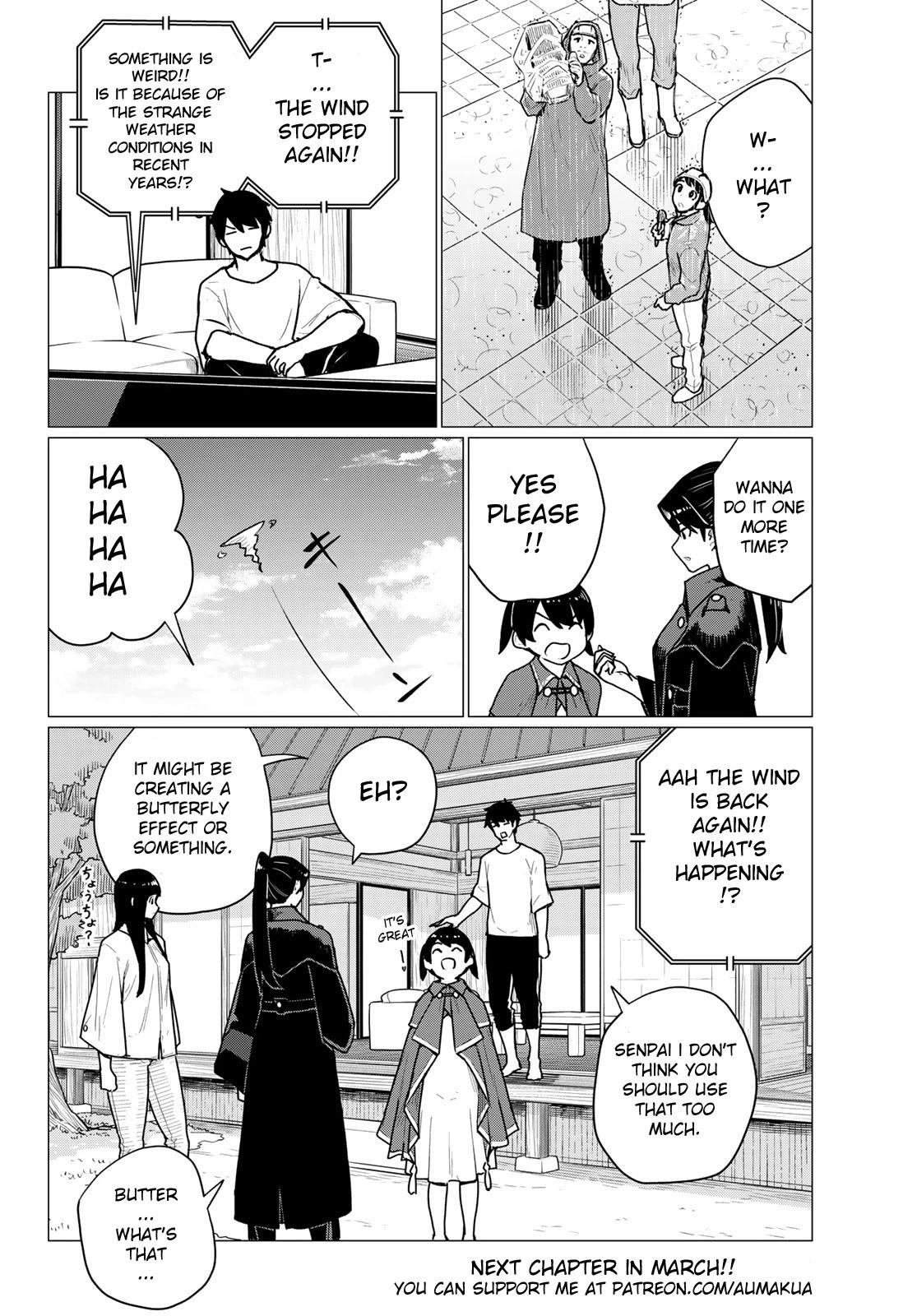 Read Flying☆Witch chapter 71 image 23 on Lezhin