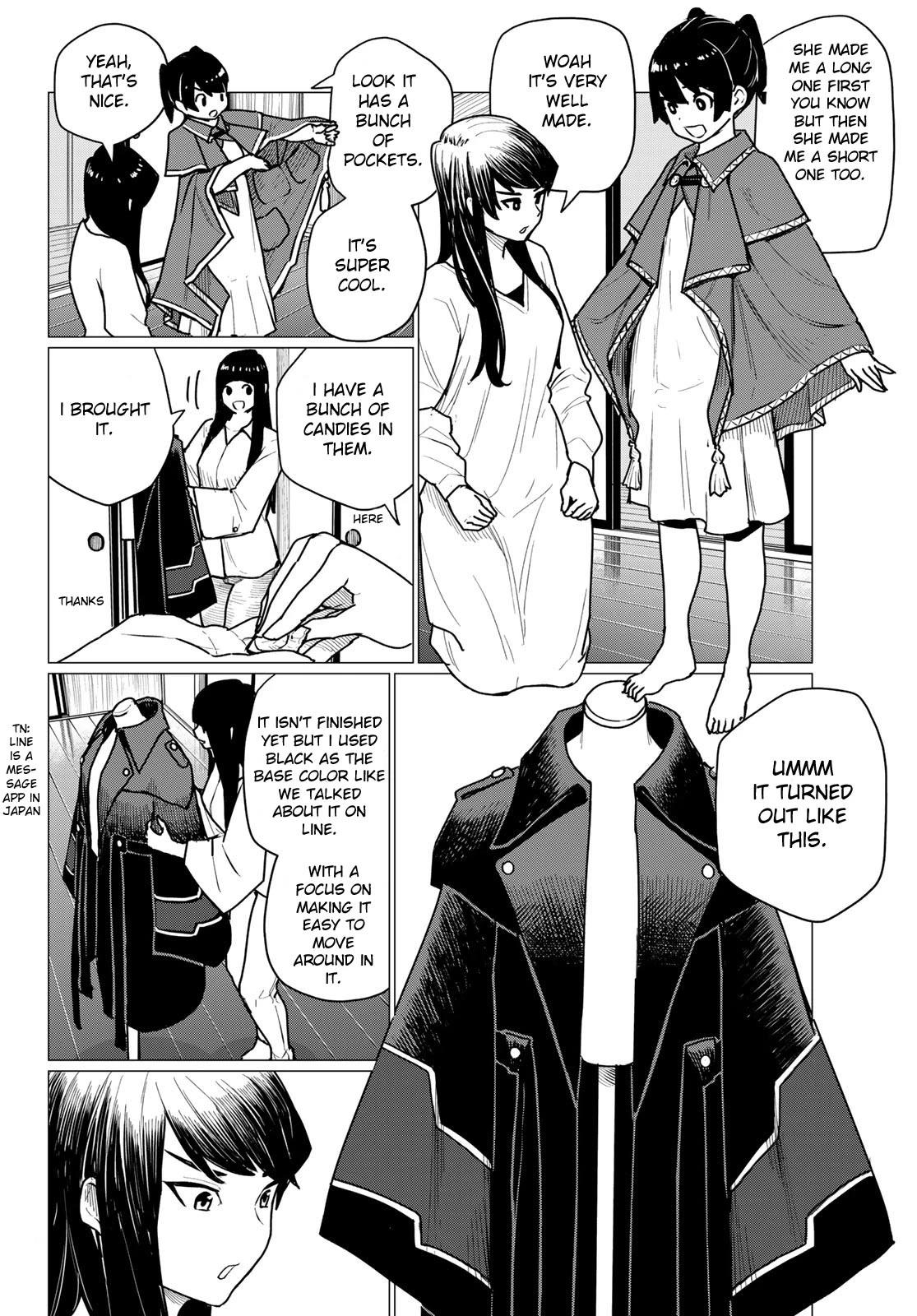 Read Flying☆Witch chapter 71 image 3 on Lezhin