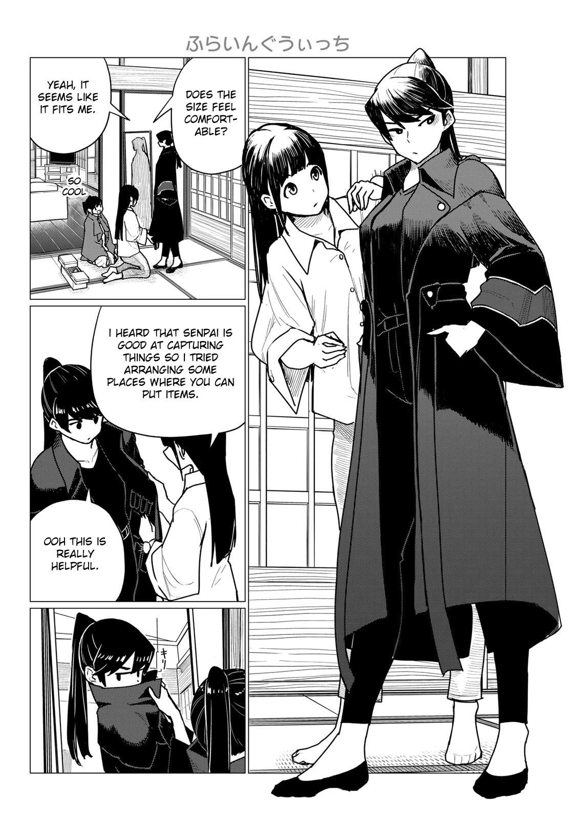 Read Flying☆Witch chapter 71 image 5 on Lezhin