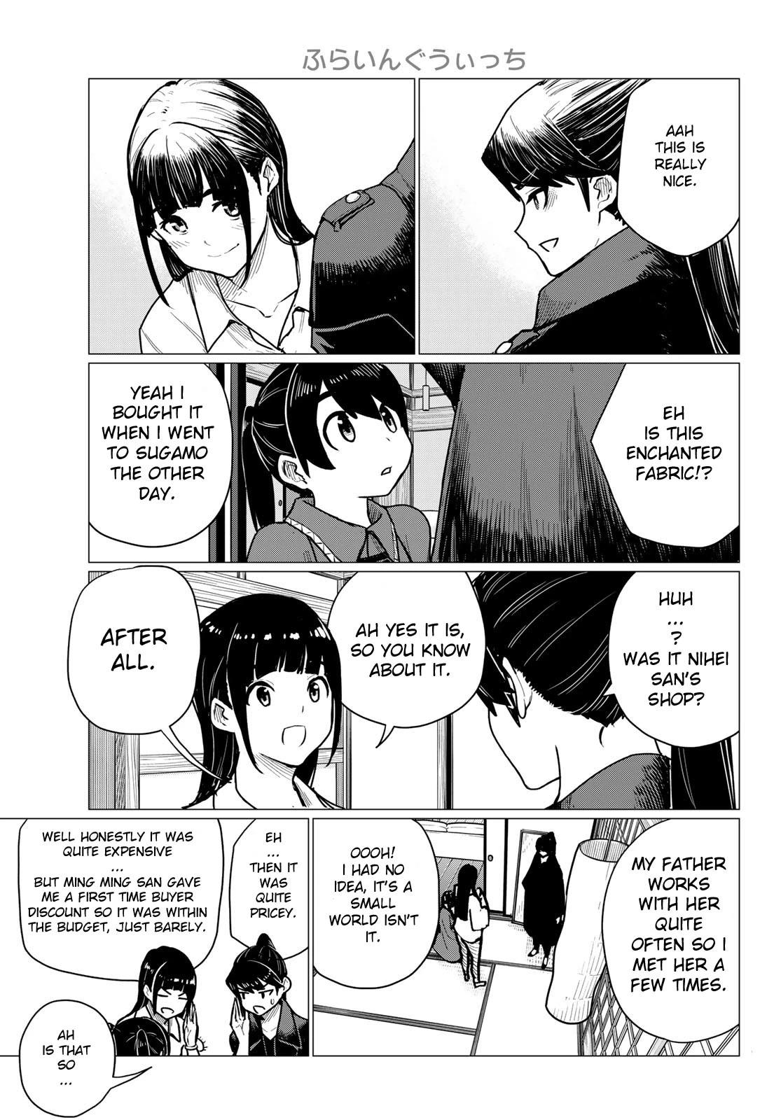 Read Flying☆Witch chapter 71 image 6 on Lezhin