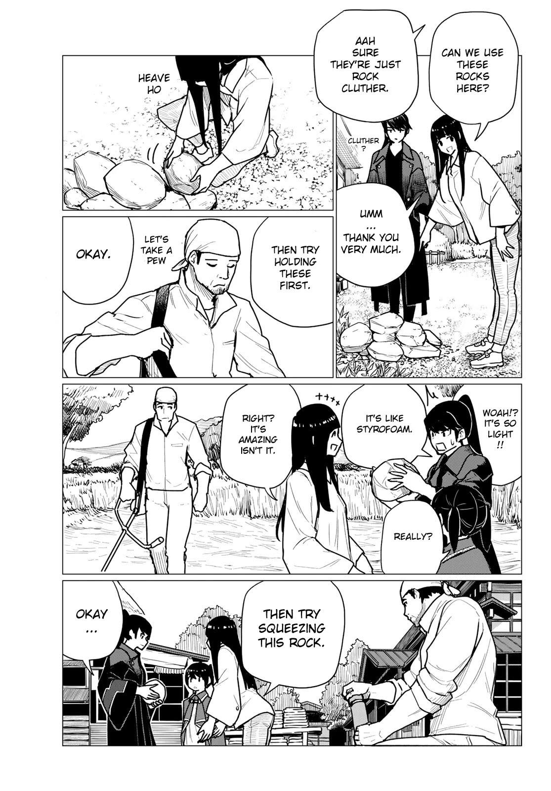 Read Flying☆Witch chapter 71 image 8 on Lezhin
