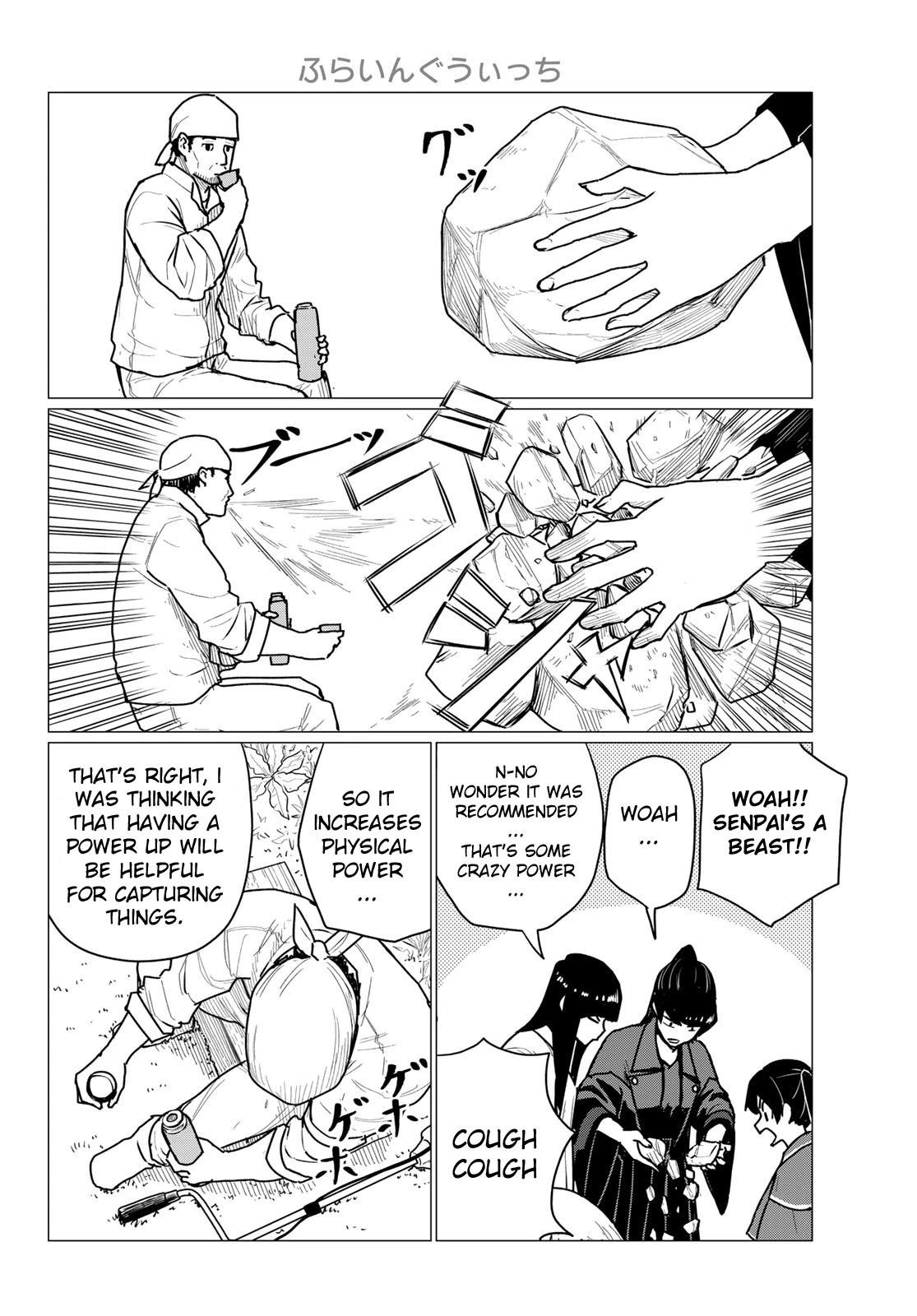 Read Flying☆Witch chapter 71 image 9 on Lezhin
